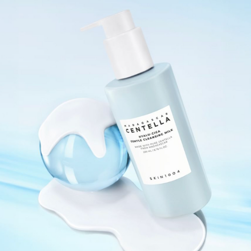 SKIN1004 マダガスカルセンテラ ヒアルシカ ジェントルクレンジングミルク 200ml