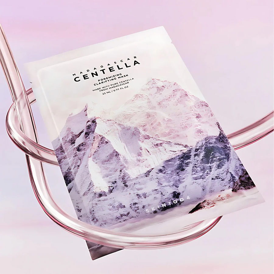 SKIN1004 Madagascar Centella Pore-Melting Clarifying Mask 23ml [5 Sheets]