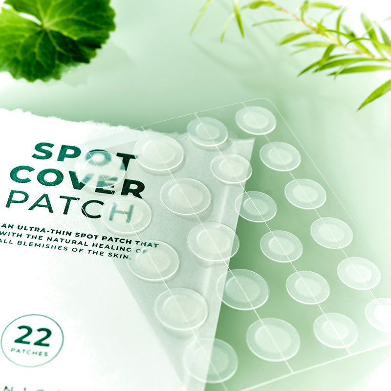 SKIN1004 Spot Cover Patch 22patch - image showing ultra-thin patches for blemish care