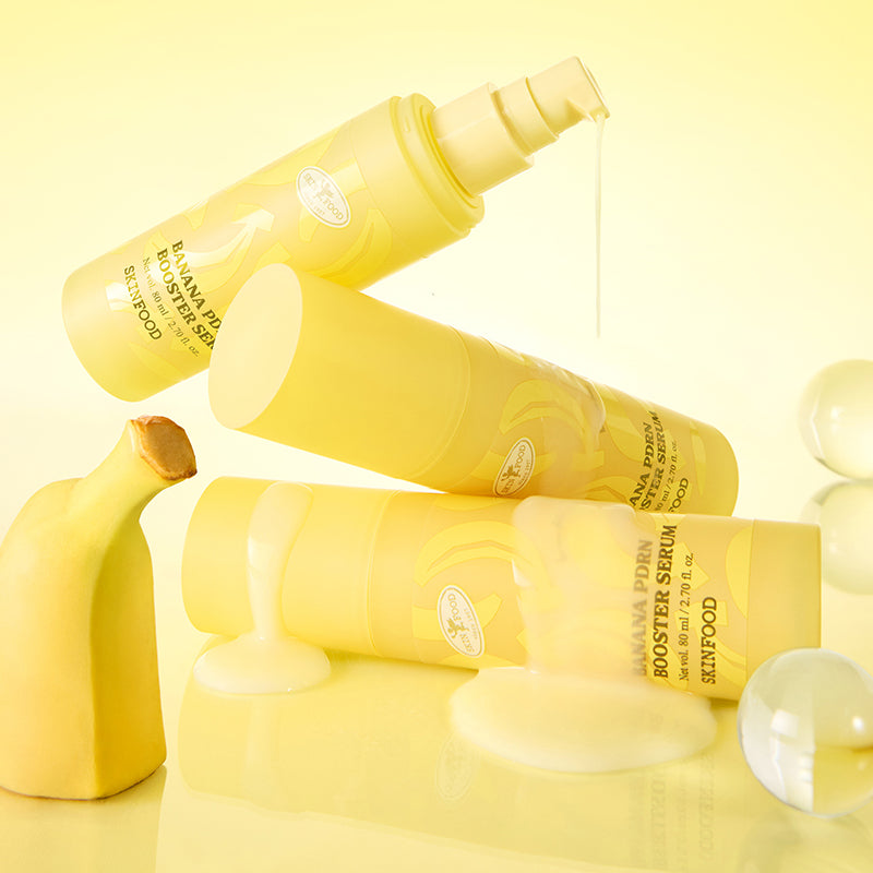 Skinfood Banana Pdrn Booster Serum 80ml