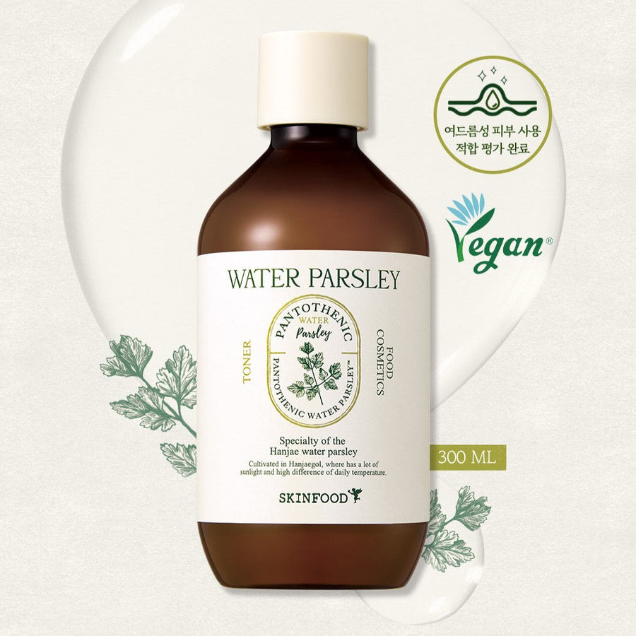 Skinfood Pantothenic Water Parsley Toner 300ml