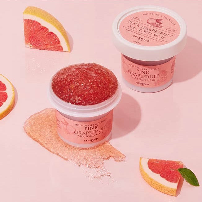 Skinfood Pink Grapefruit Aha Food Mask 120g