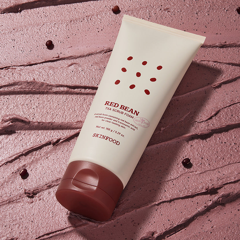 Skinfood Red Bean Tranexamic Acid Scrub Foam 150g