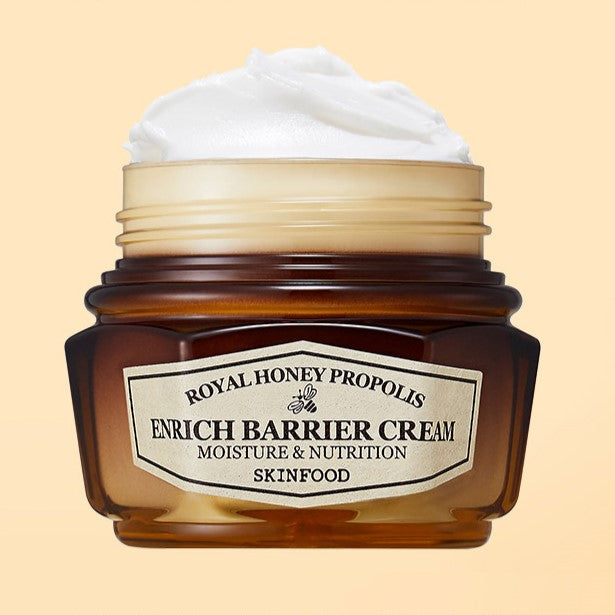 Skinfood ロイヤルハニー プロポリス エンリッチ バリアクリーム 63ml