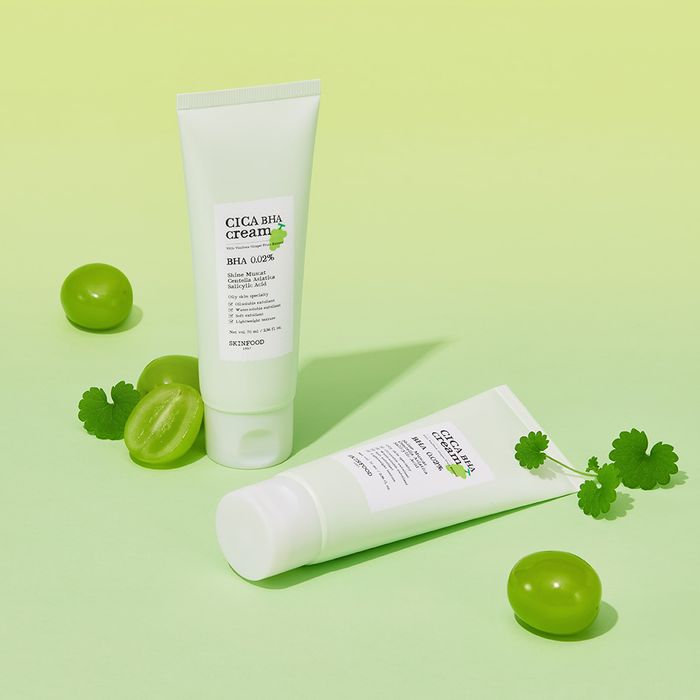 Skinfood Shine Muscat Cica Baja Cream 70ml