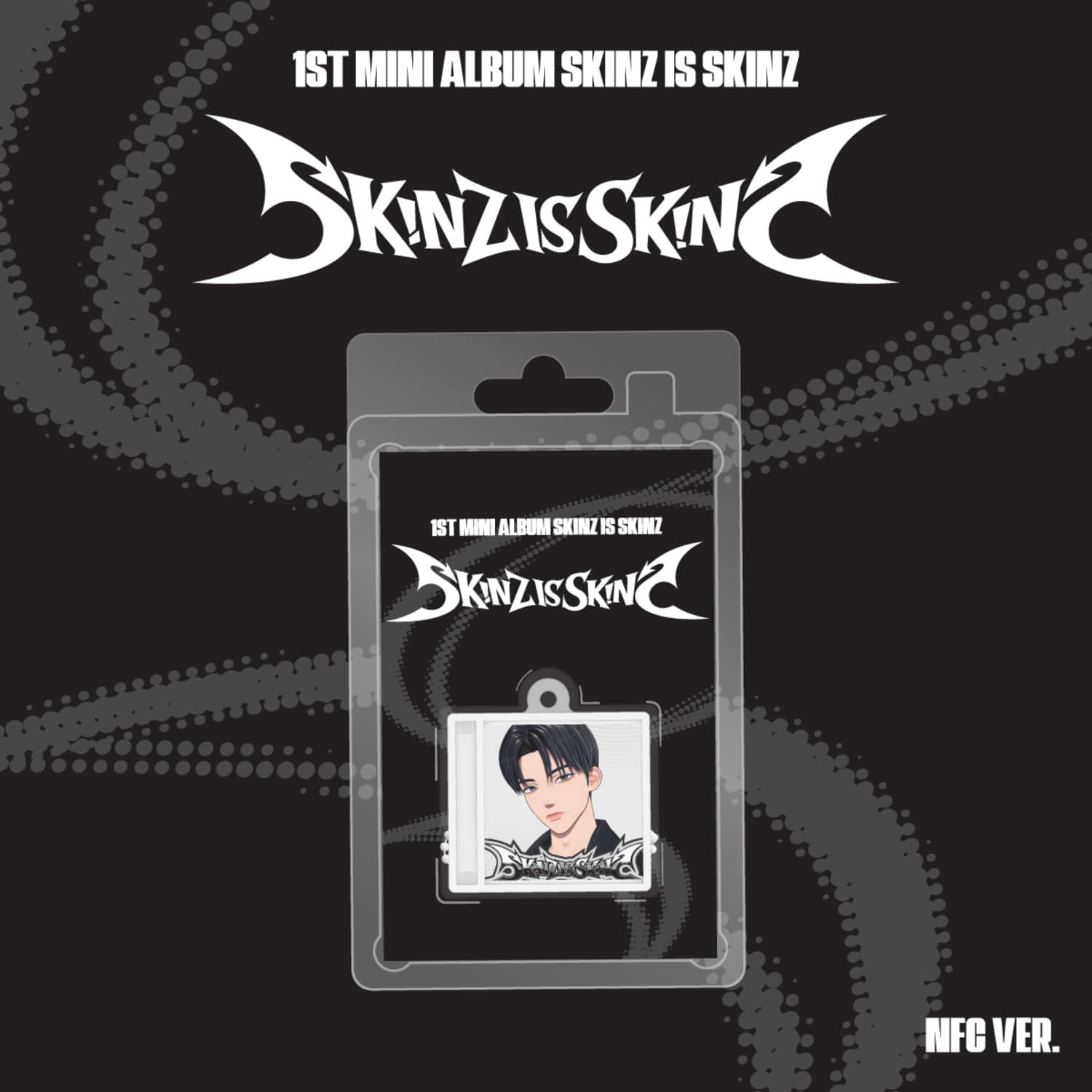 SKINZ - 1st Album [SKINZ IS SKINZ] (NFC Ver.) - Kpop Album | Kool Seoul - Buy Kpop Albums Online