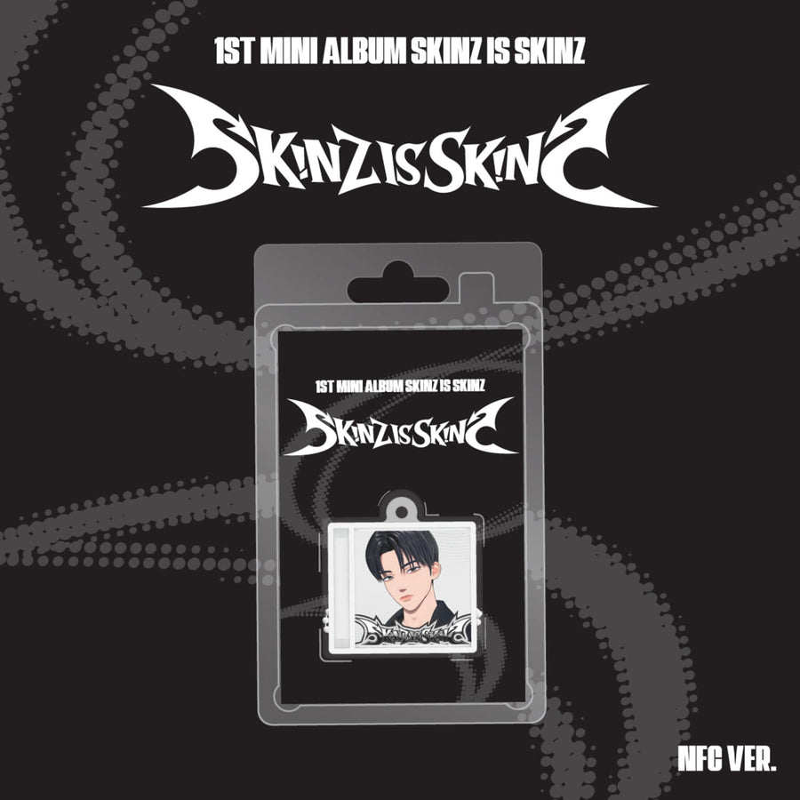 Skinz - 1st Album [Skinz Is Skinz] (Nfc Ver.) - Kpopアルバム