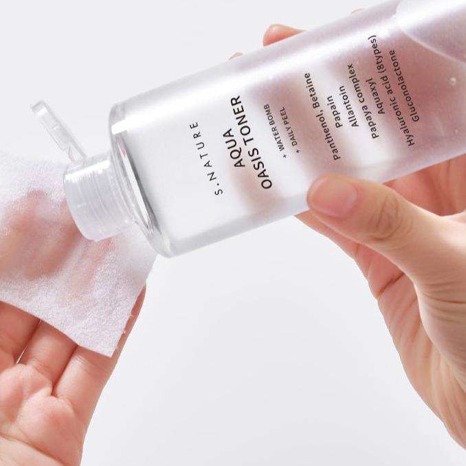 S.NATURE Aqua Oasis Toner 300ml | Kool Seoul