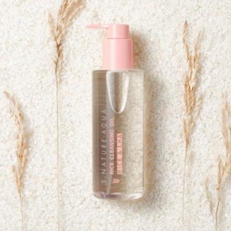 S.NATURE Aqua Rice Cleansing Oil 200ml | Kool Seoul