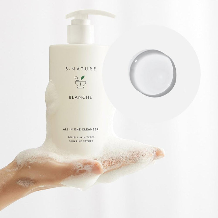 S.Nature Blanche Cleanser 260ml