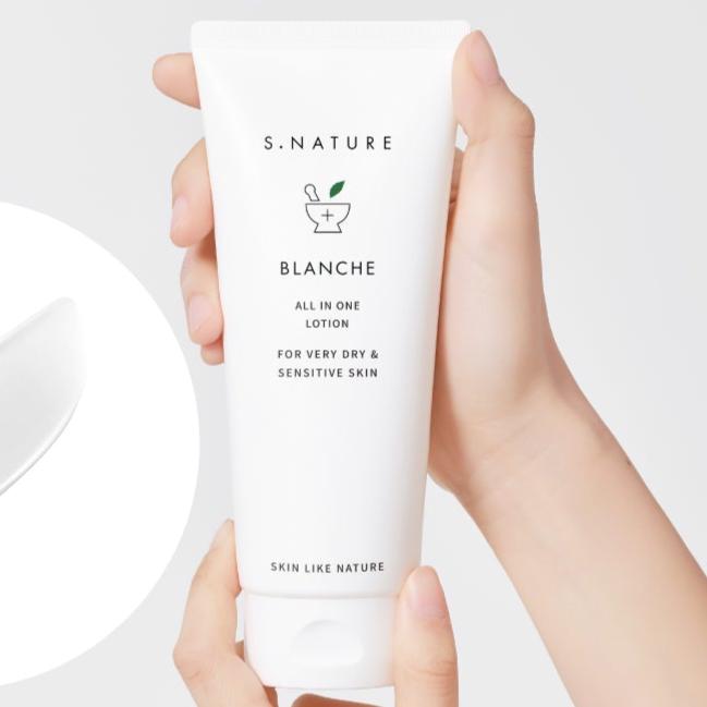 S.NATURE Blanche Lotion 200ml | Kool Seoul