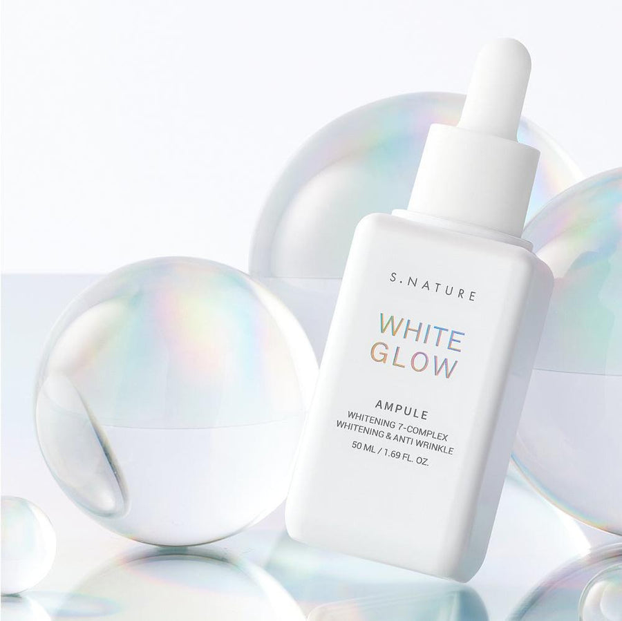 S.Nature ホワイトグロウアンプル 50ml