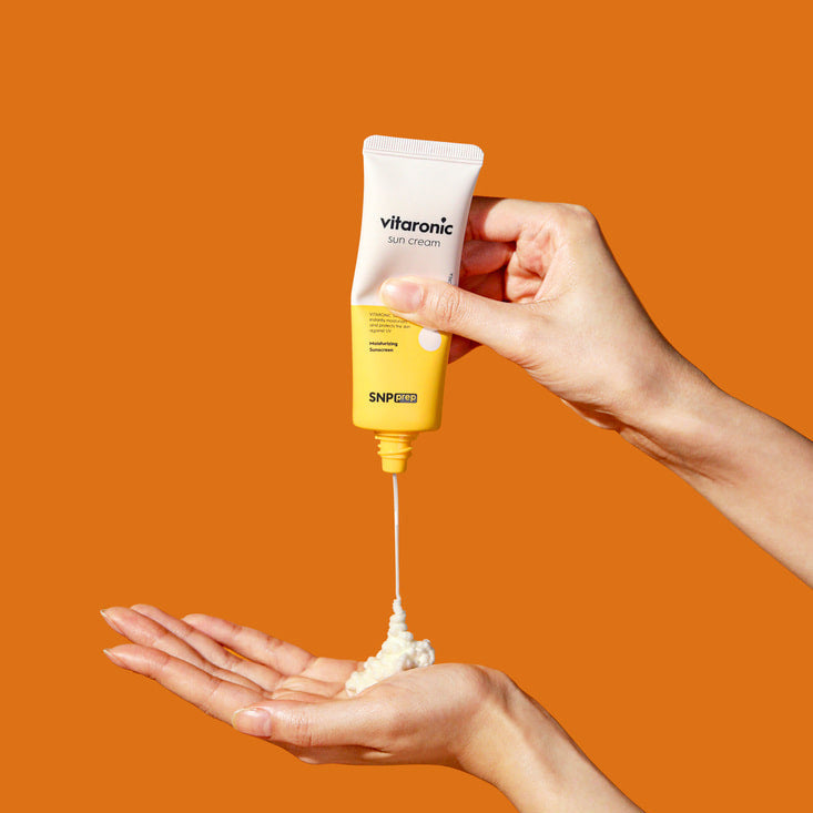 Snp Beauty Vitaronic Sun Cream 50ml Spf 50+