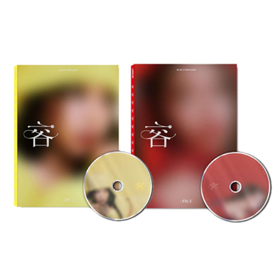 Solar - 1st Album [容 : Face] Face Ver. Persona Ver. (Set) - Kpopアルバム