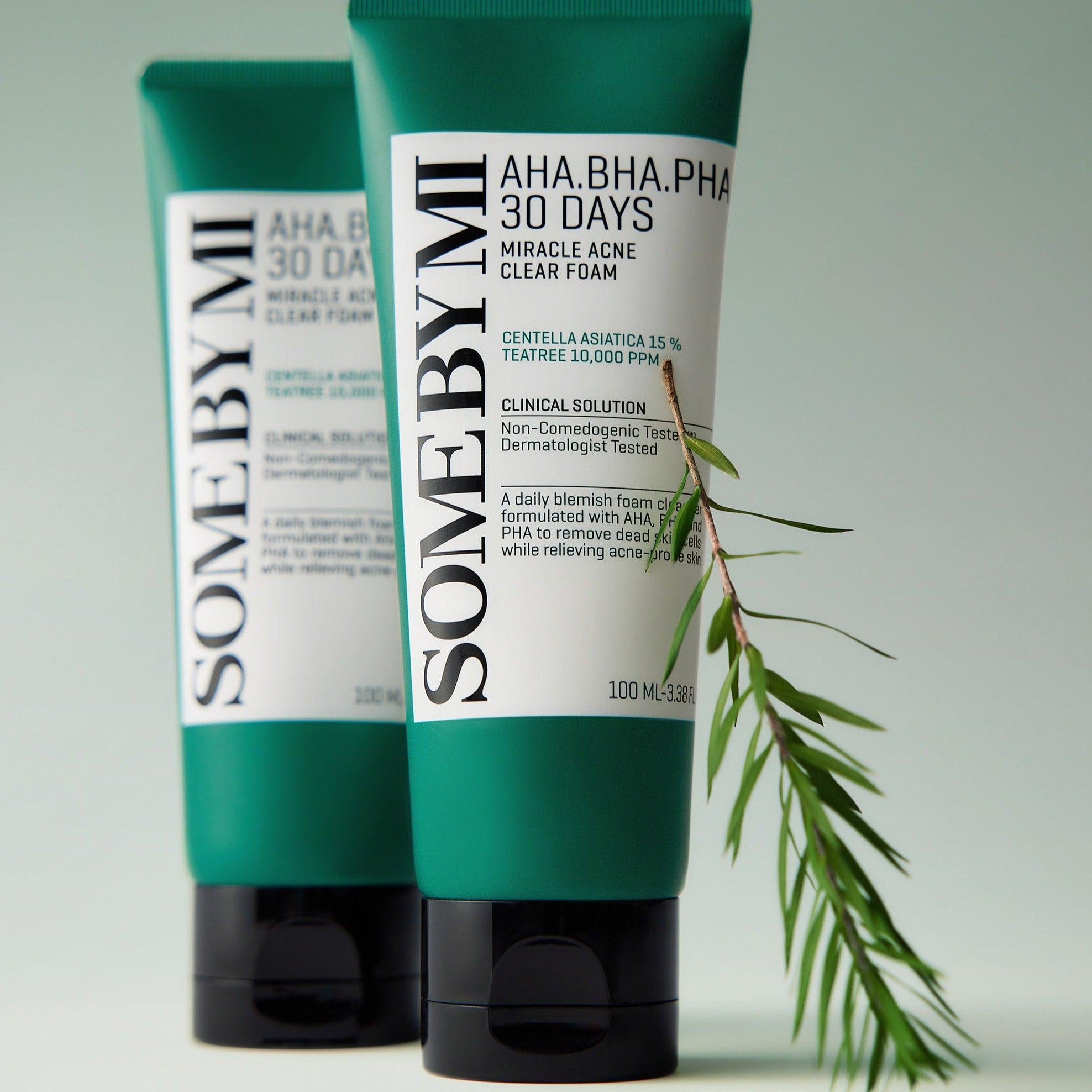 SOME BY MI AHA.BHA.PHA miracle acne clear foam 100ml skincare product
