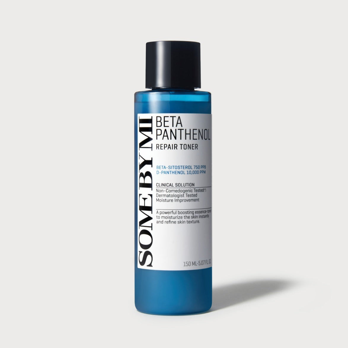 SOME BY MI Beta Panthenol Repair Toner 150ml blue bottle on white background for skincare