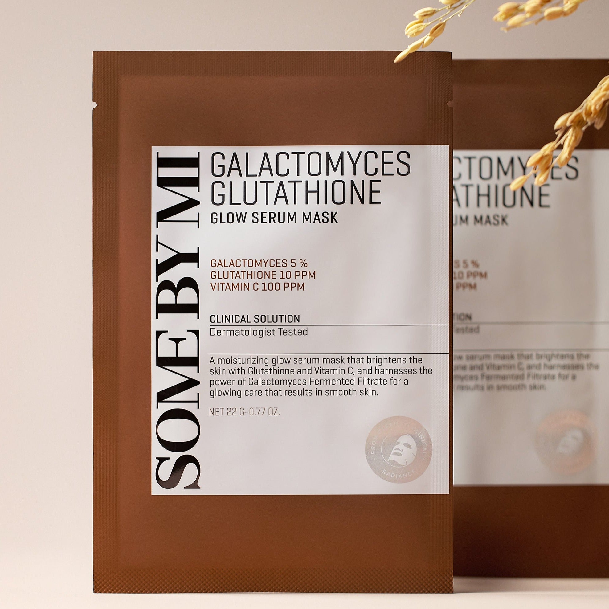 SOME BY MI Galactomyces Glutathione Glow Serum Mask | Kool Seoul