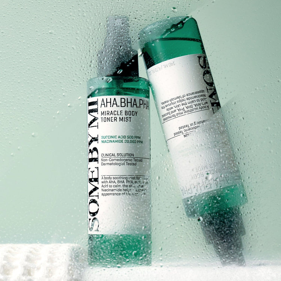 サム バイ ミー AHA BHA ミラクル ボディ トナー ミスト 140ml