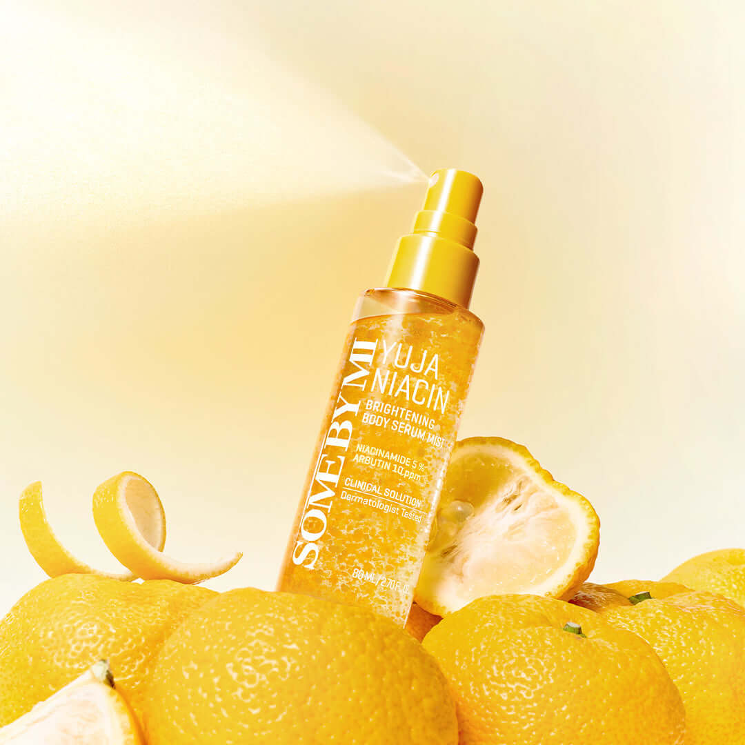 Some By Mi Yuja Niacin Brighte Body Serum Mist 80ml