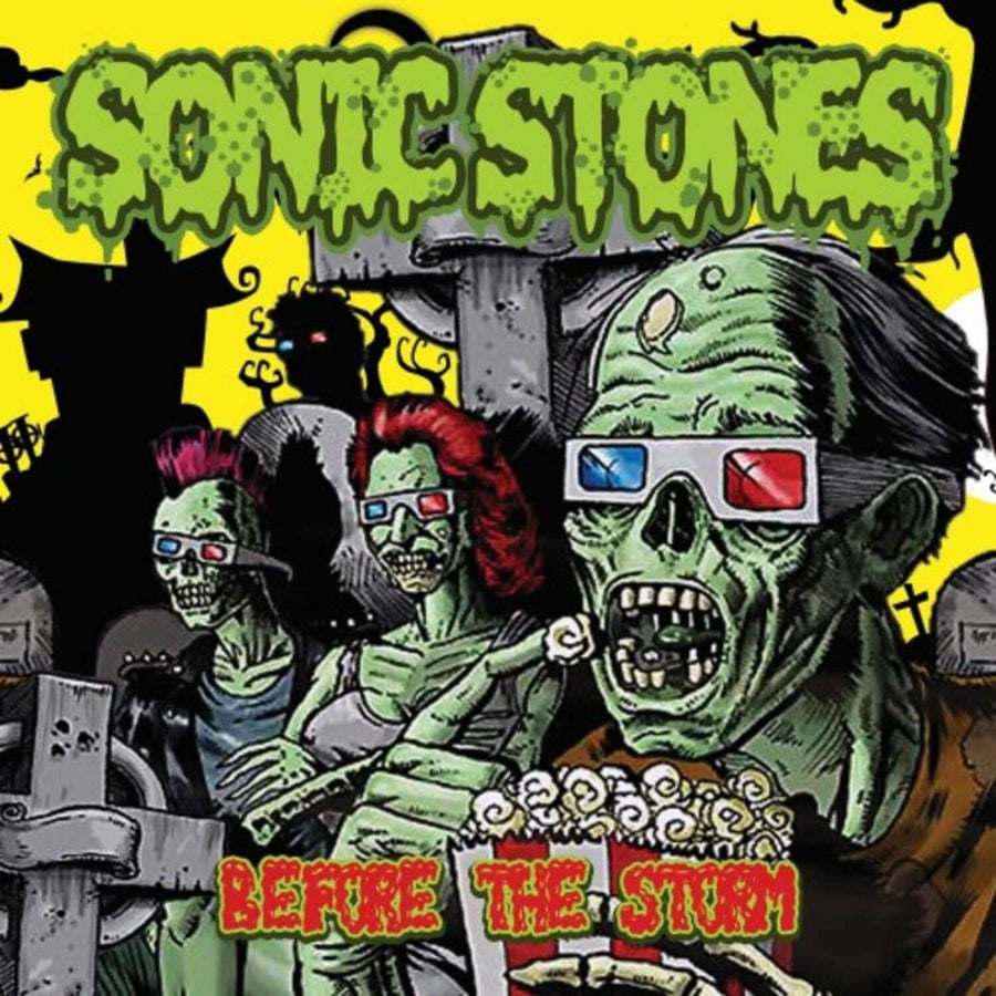 Sonic Stones - 2集 [Before The Storm] - Kpop アルバム
