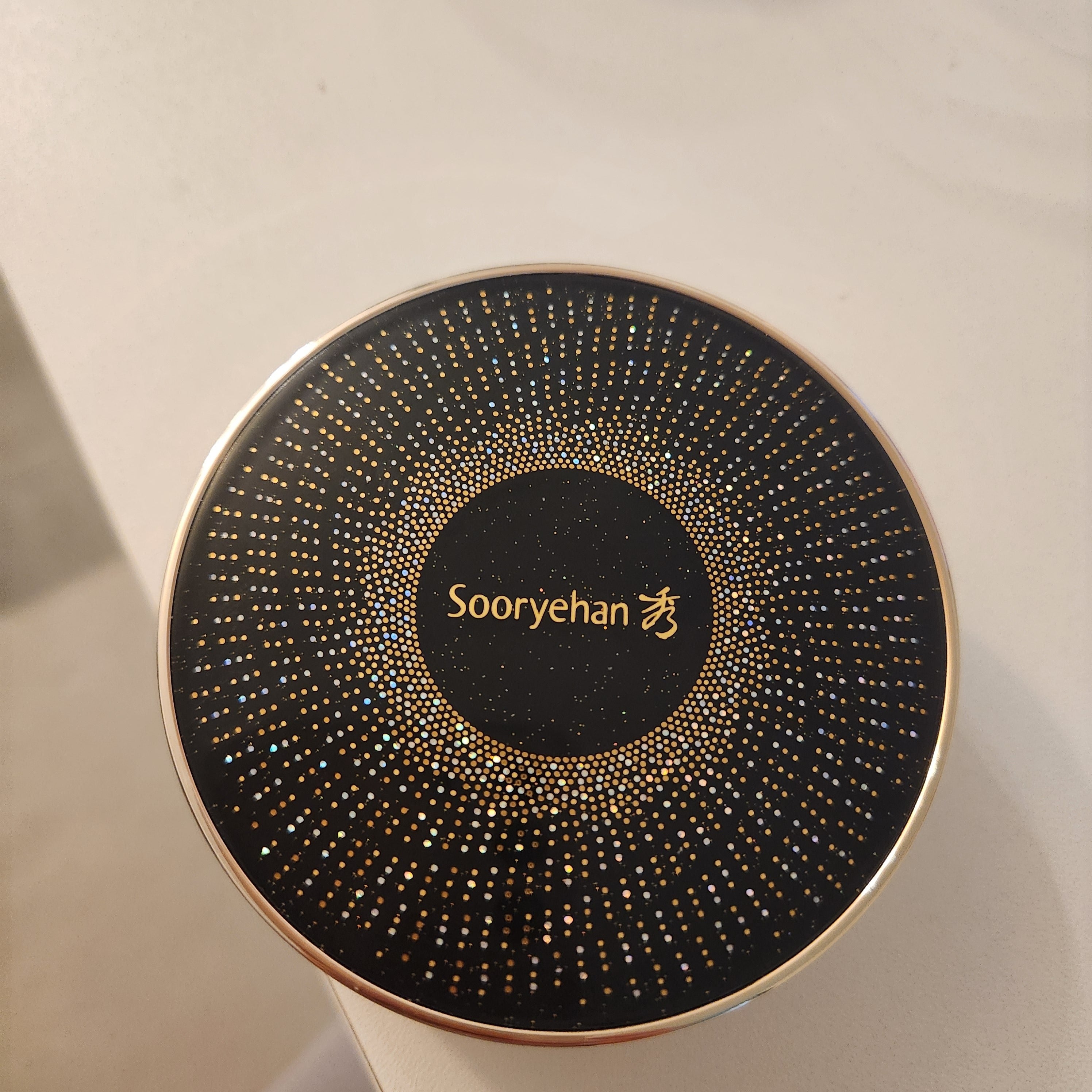 SOORYEHAN Beautiful Black Ginseng Cushion Project 15g cosmetic packaging
