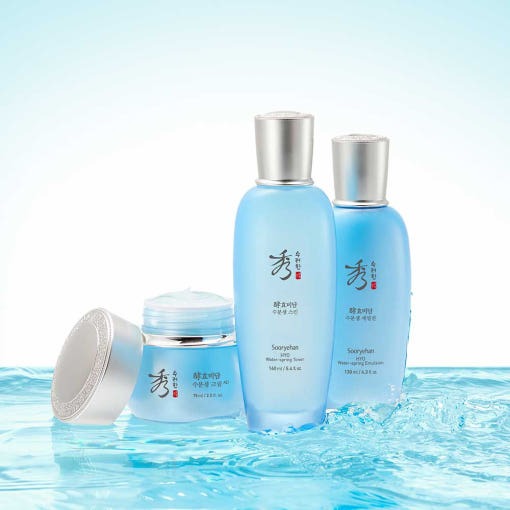 Sooryehan Beautiful Moisture Spring Hyaluronic Acid 2-Piece Spacial Set