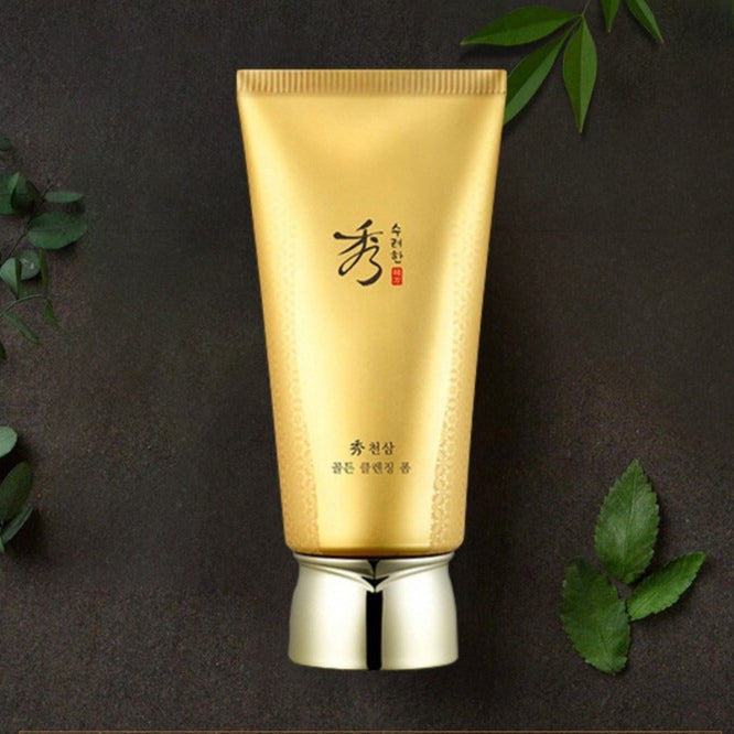 Sooryehan Cheonsam Golden Cleansing Foam 160ml