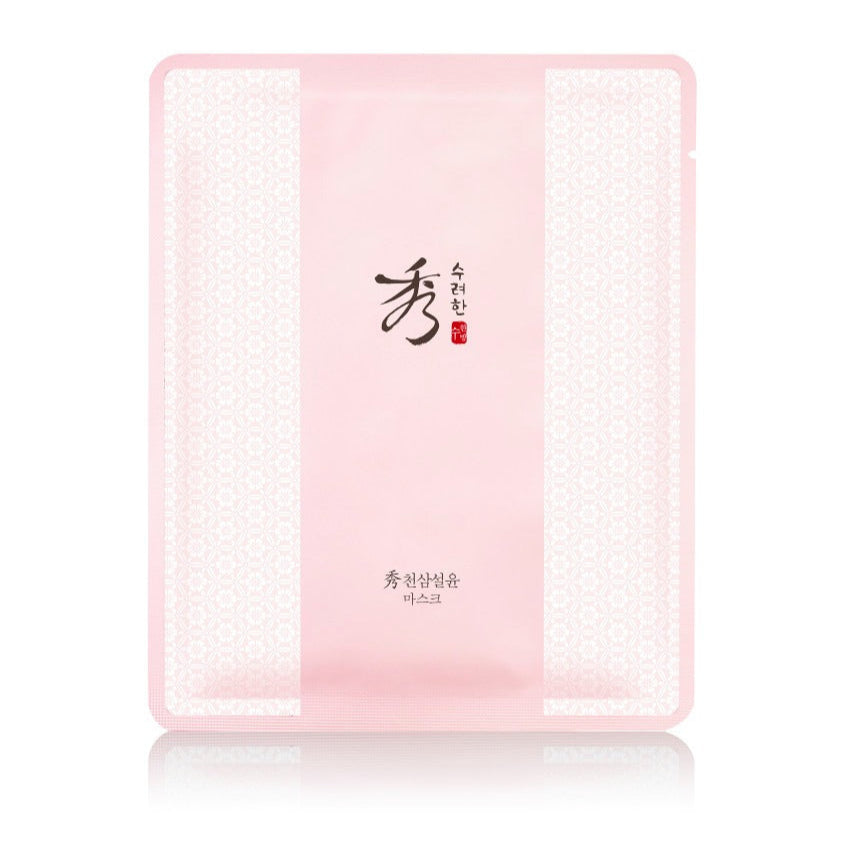 Image of SOORYEHAN Cheonsam Seol-yun Mask 30g 1 Sheet skincare product.