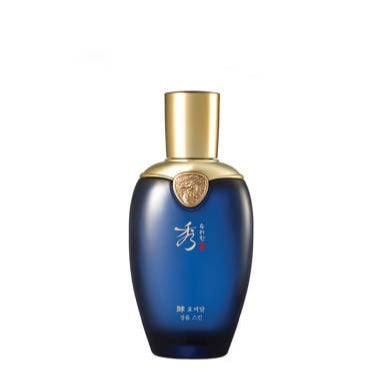 SOORYEHAN Hyobidam Jeongyul Skin 150ml in blue and gold bottle