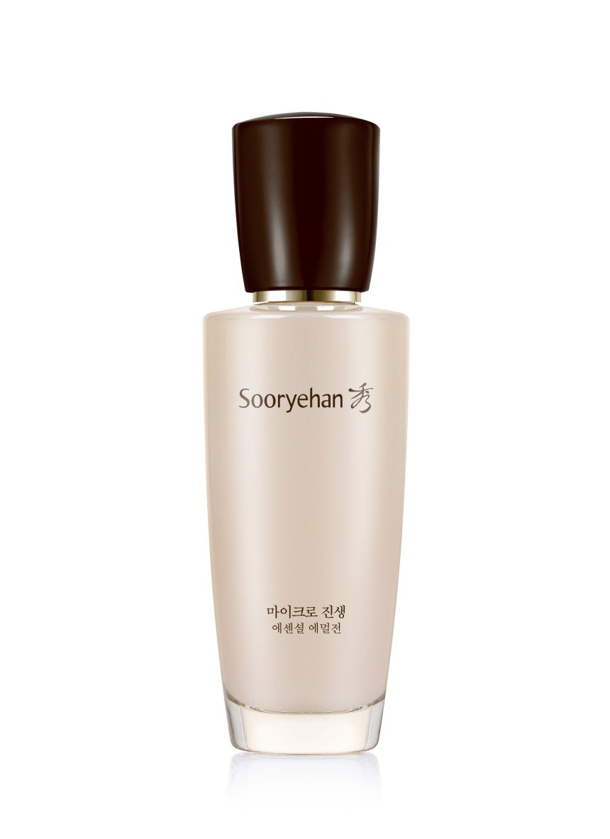 Bottle of SOORYEHAN Micro Ginseng Essentail Emulsion 130ml