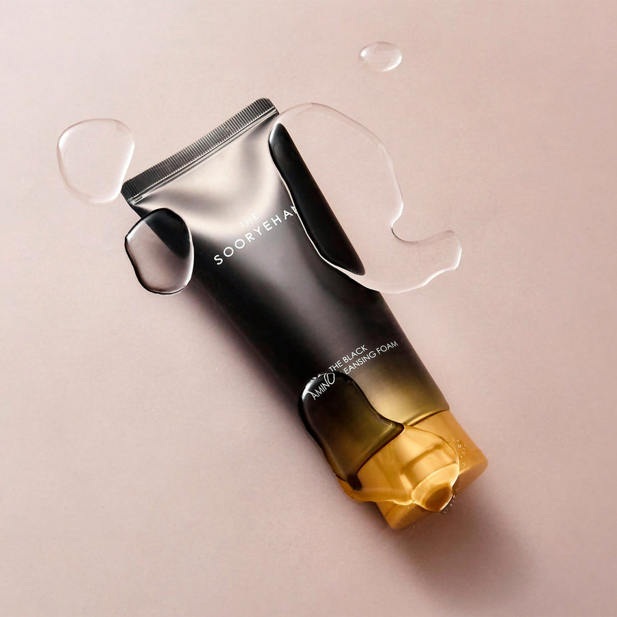 Sooryehan The Black Amino Cleansing Foam 150ml