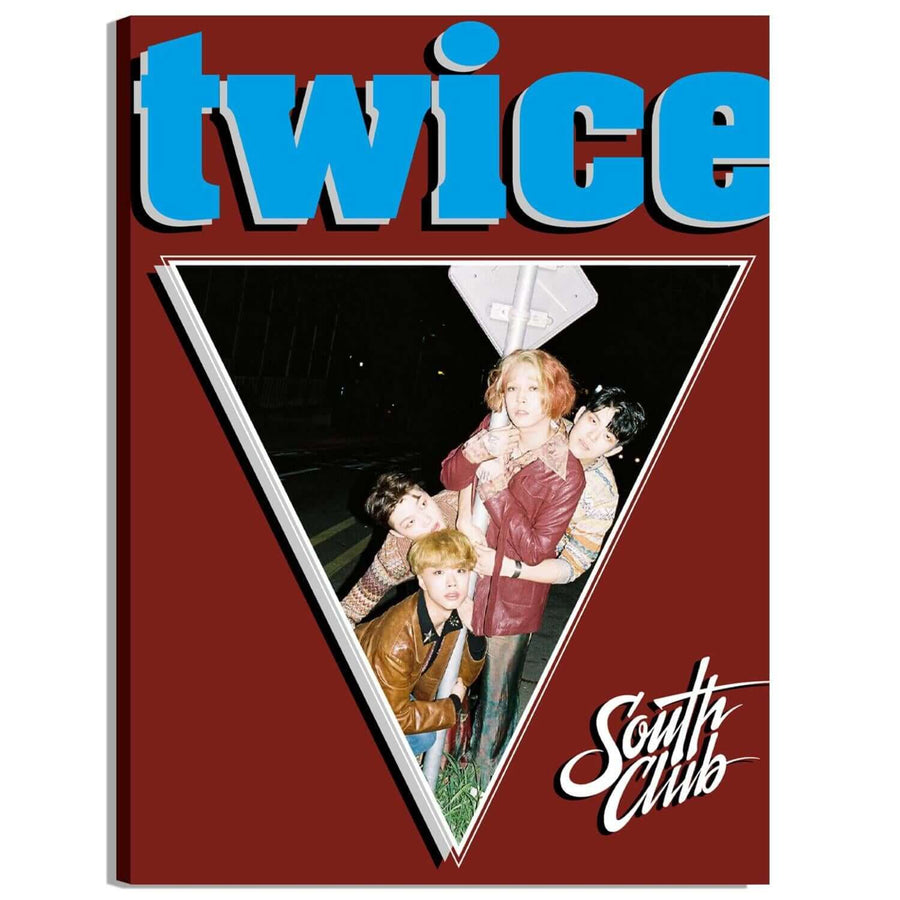 South Club - (4th ) - Kpop Album