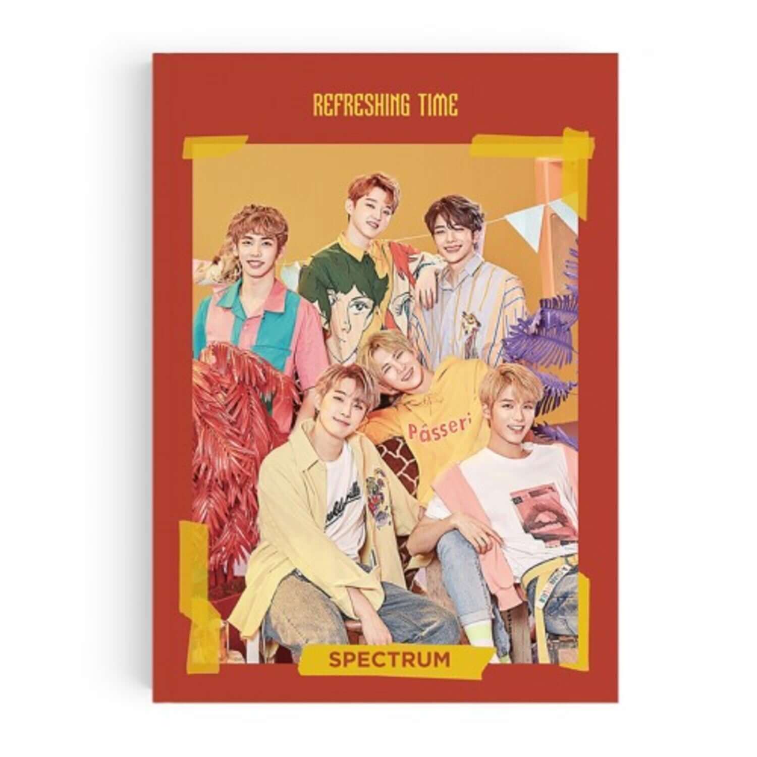 SPECTRUM - 3rd Album [REFRESHING TIME] - Kpop Album | Kool Seoul - Buy Kpop Albums Online