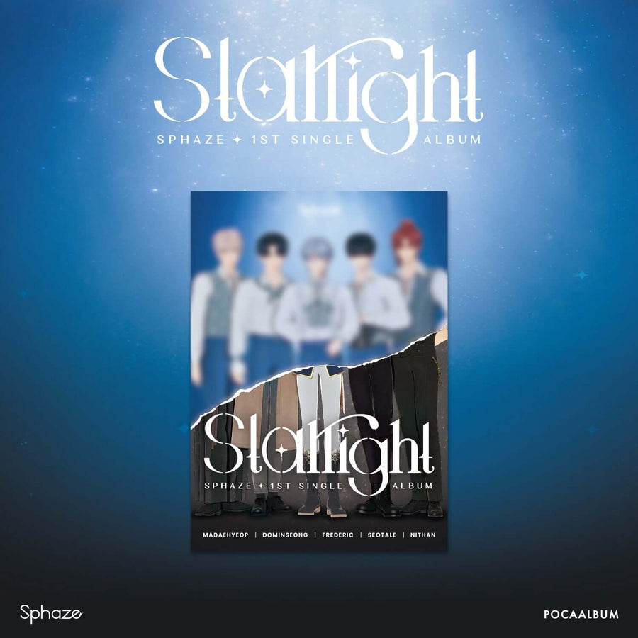 Sphaze - [Starlight] - Kpop Album