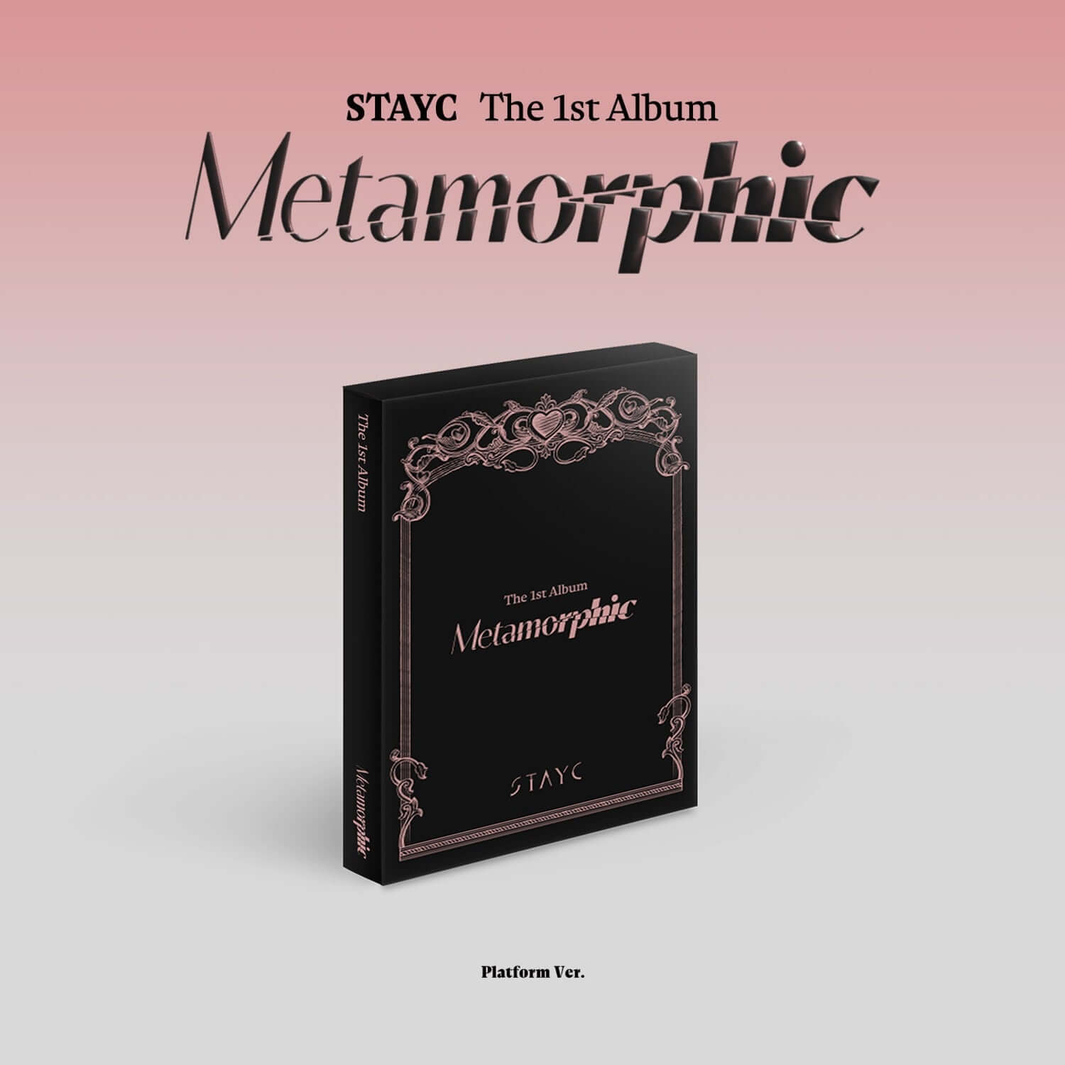 STAYC - 1st Album [Metamorphic] (Platform Ver.) - Kpop Album | Kool Seoul - Buy Kpop Albums Online