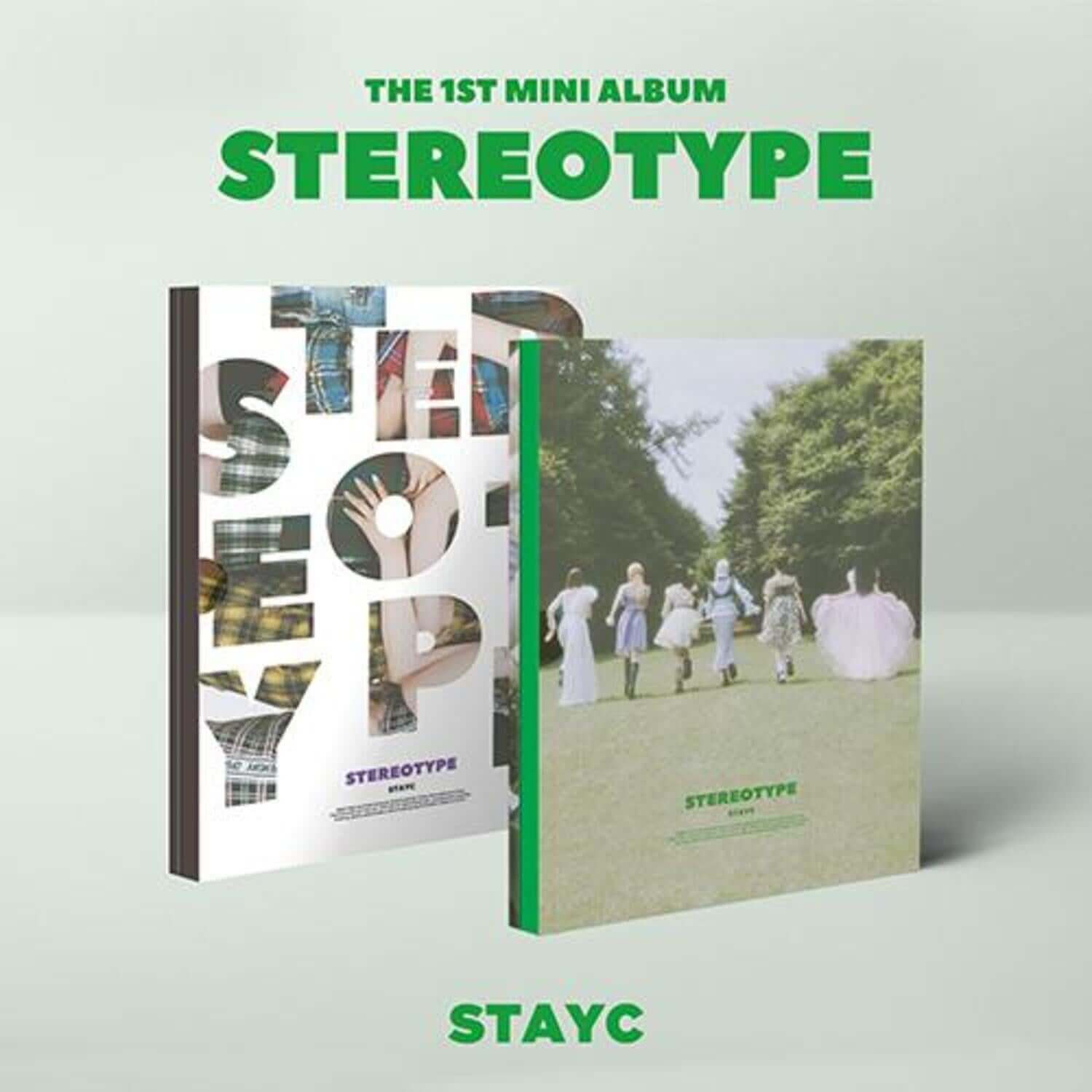 STAYC - 1st Mini Album : STEREOTYPE [2 Random 1] - Kpop Albu | Kool Seoul - Buy Kpop Albums Online