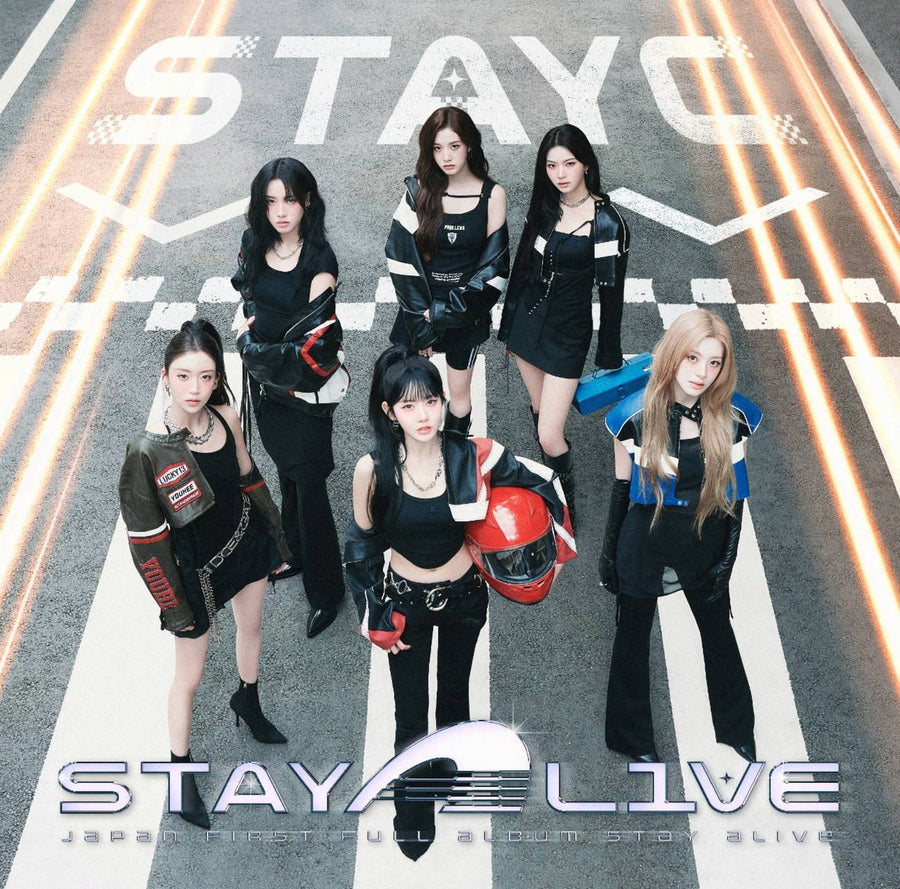Stayc - [Stay Alive] (スタンダードエディション（限定プレス）Ver.) - Kpopアルバム