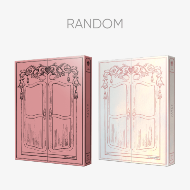 STAYC 1st Abum Metamorphic (Random Ver.) | Kool Seoul