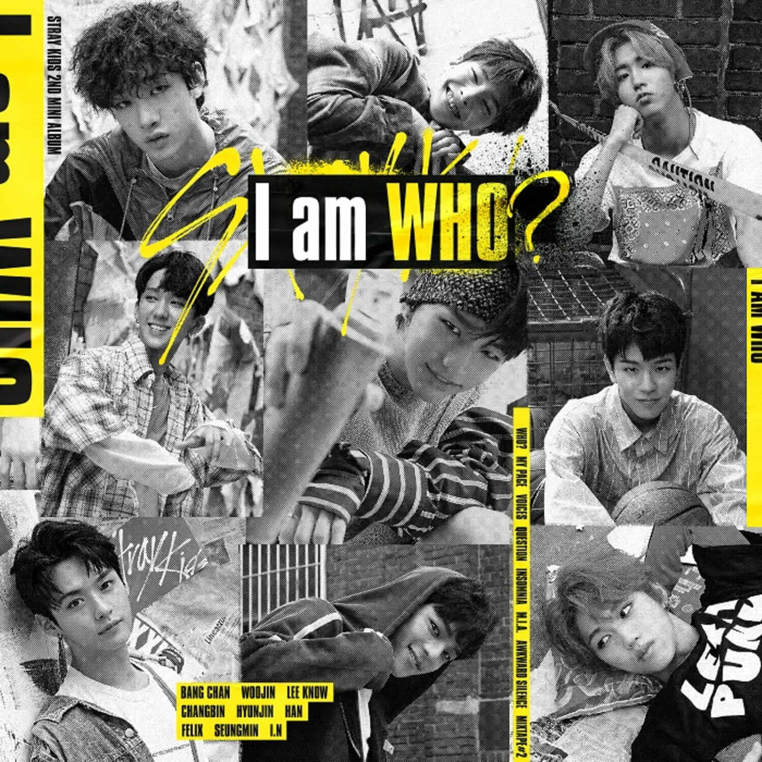 STRAY KIDS - 2nd Album [I am WHO / 2] - Kpop Album | Kool Seoul - Buy Kpop Albums Online