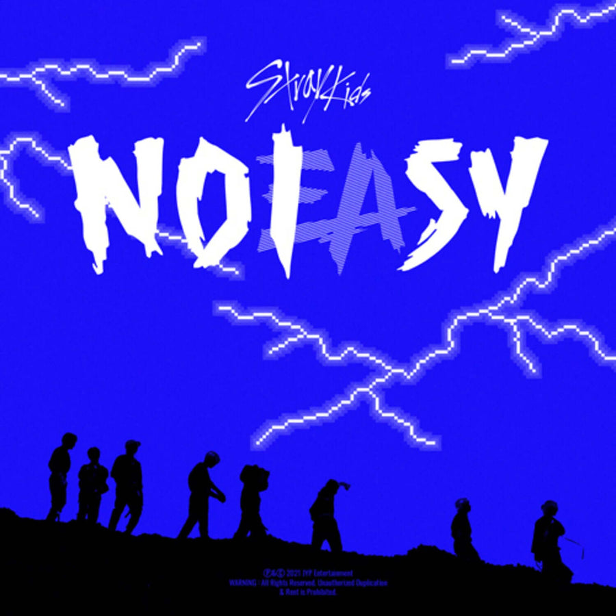 Stray Kids - 2nd Album [Noeasy] (Standard) - Kpop Album