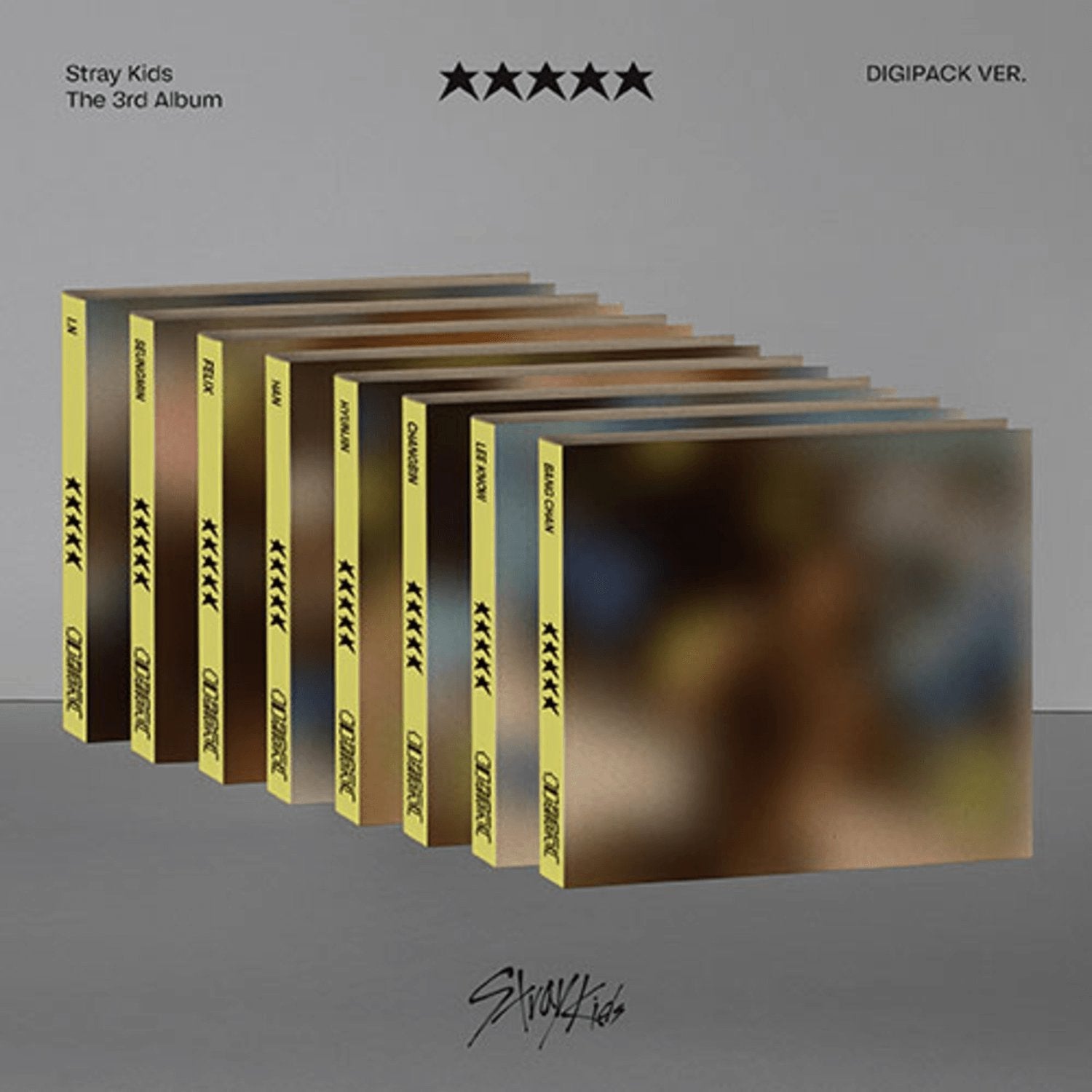 STRAY KIDS - 3rd Album [★★★★★ (5-STAR)] (DIGIPACK VER.) - Kp | Kool Seoul - Buy Kpop Albums Online