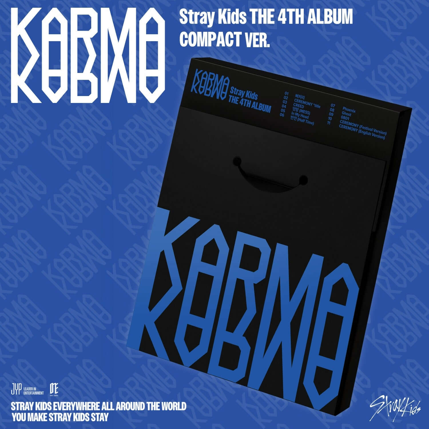 STRAY KIDS - 4th Album [KARMA] (COMPACT VER.) - Kpop Album | Kool Seoul - Buy Kpop Albums Online