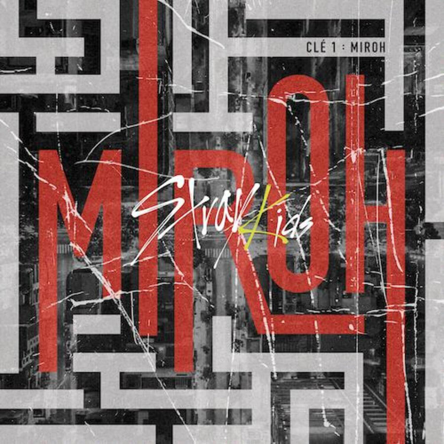Stray Kids - [Clé 1 : Miroh] (Standard) - Kpop アルバム