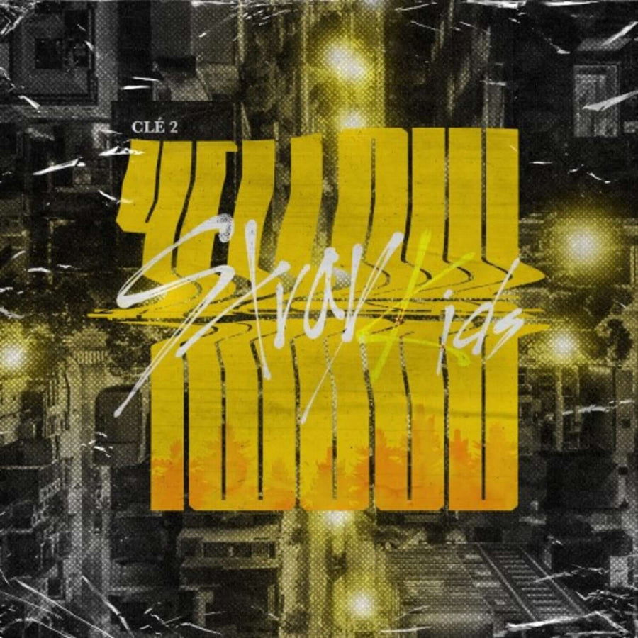 Stray Kids - [Clé 2 : Yellow Wood] (Standard) - Kpop アルバム