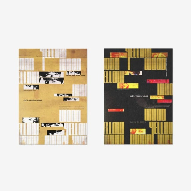 STRAY KIDS Clé 2 : Yellow Wood 5th Mini Album cover art