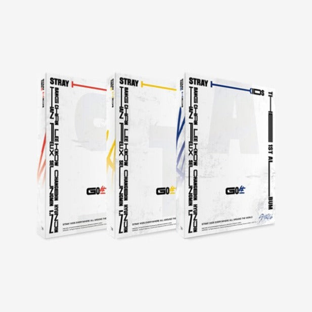 Stray Kids Go? 1st Album
