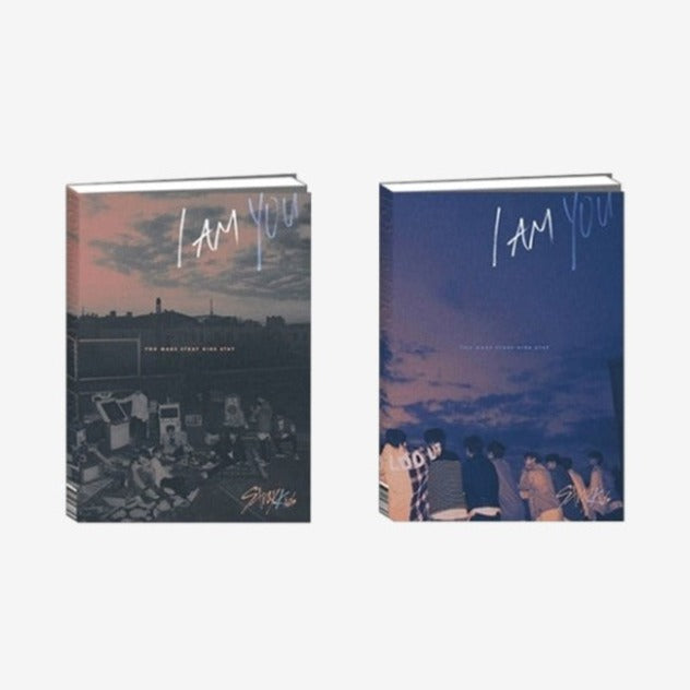STRAY KIDS I am YOU 3th Mini Album covers displayed with both versions on a plain background.