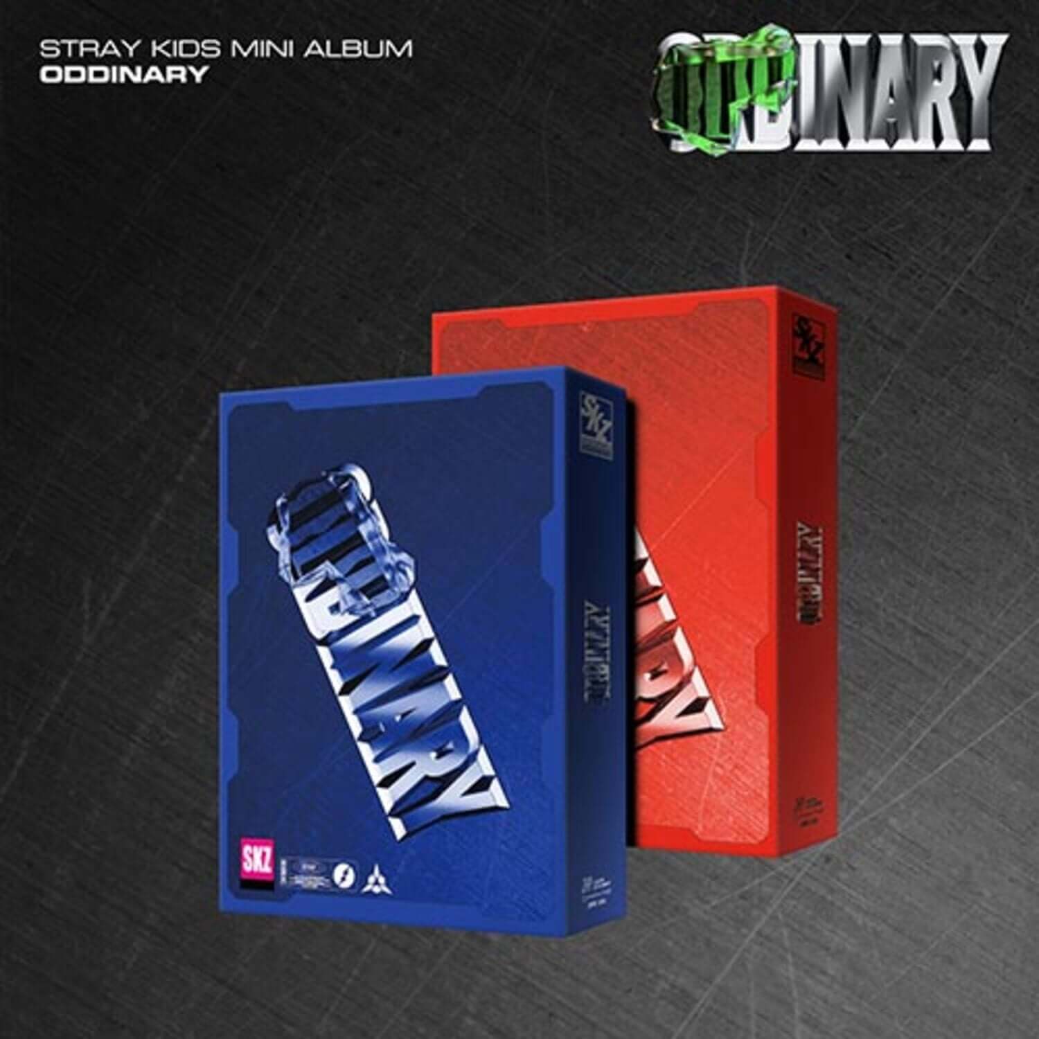 STRAY KIDS - [ODDINARY] SCANNING ver., MASK OFF ver. (Standa | Kool Seoul - Buy Kpop Albums Online