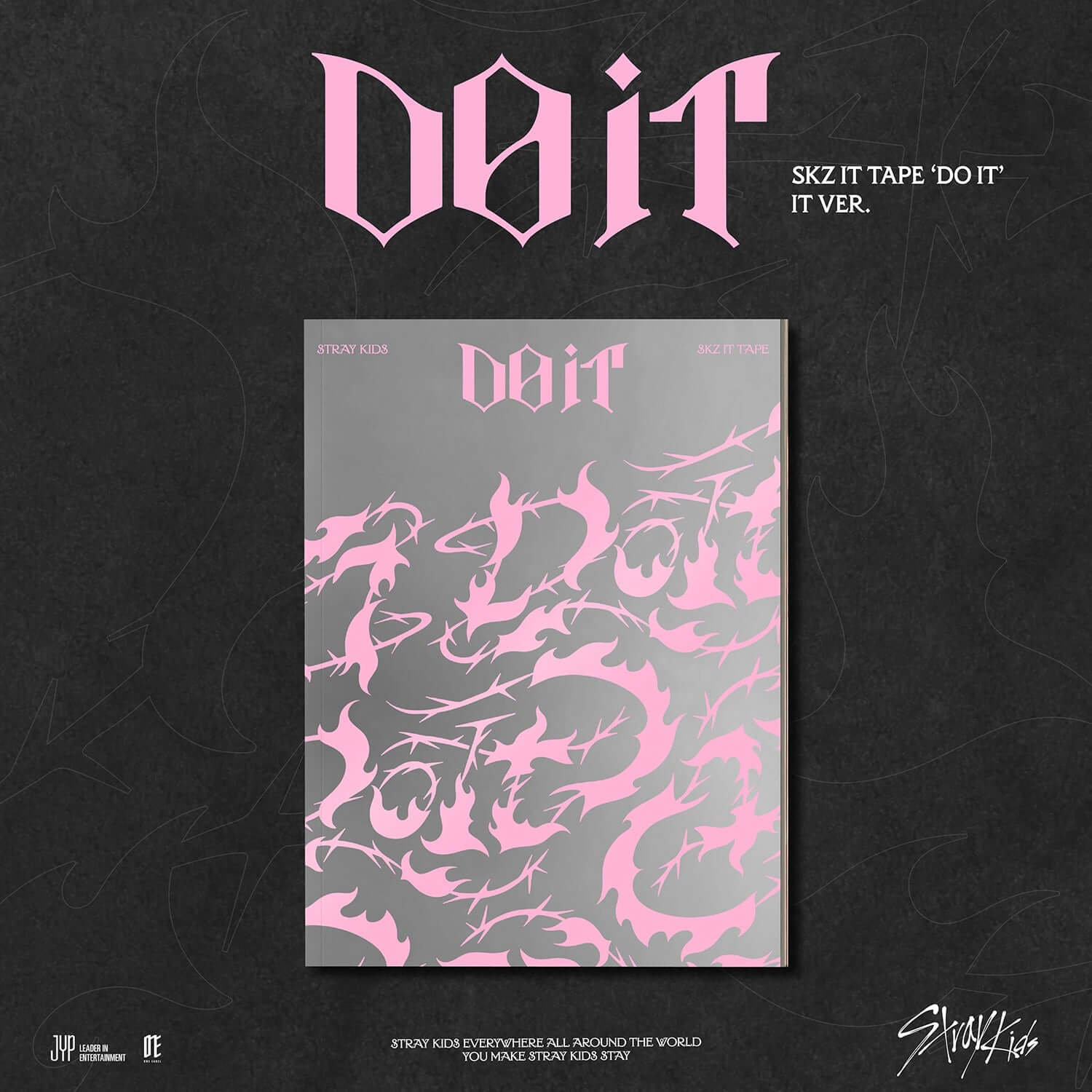STRAY KIDS - SKZ IT TAPE [DO IT] (IT VER.) - Kpop Album | Kool Seoul - Buy Kpop Albums Online