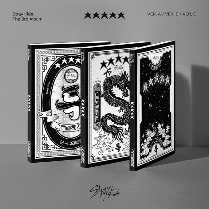 Cover of STRAY KIDS The 3rd Album (5-STAR) (Random) featuring unique album artwork.